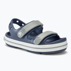 Crocs Crocband Cruiser Παιδικά σανδάλια bijou μπλε/ανοιχτό γκρι