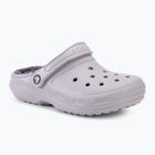 Crocs Classic Lined Clog σαγιονάρες μωβ ομίχλη/μωβ ομίχλη