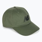 New Balance 6-Panel Curved Brim πράσινο καπέλο μπέιζμπολ