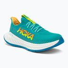 Γυναικεία παπούτσια για τρέξιμο HOKA Carbon X 3 μπλε-κίτρινο 1123193-CEPR