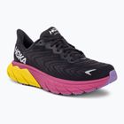 Γυναικεία παπούτσια για τρέξιμο HOKA Arahi 6 μαύρο-ροζ 1123195-BPYR