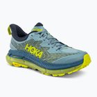 HOKA ανδρικά παπούτσια για τρέξιμο Mafate Speed 4 μπλε/κίτρινο 1129930-SBDCT