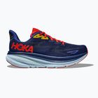 HOKA ανδρικά παπούτσια για τρέξιμο Clifton 9 Wide bellwether blue/dazzling blue