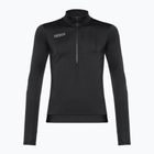 Ανδρικό φούτερ για τρέξιμο HOKA 1/2 Zip black