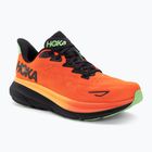 Ανδρικά παπούτσια τρεξίματος HOKA Clifton 9 flame/vibrant orange