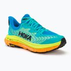 HOKA ανδρικά παπούτσια για τρέξιμο Mafate Speed 4 ceramic/diva blue