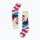 Smartwool παιδικές κάλτσες Wintersport Full Cushion Mountain Moose Pattern OTC moonbeam
