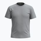 Ανδρικό Smartwool Short Sleeve Tee Slim Fit ανοιχτό γκρι πουκάμισο trekking heather