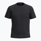 Ανδρικό Smartwool Short Sleeve Tee Slim Fit πουκάμισο trekking μαύρο