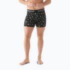 Ανδρικό Smartwool Merino Print Boxer Brief μαύρο gone camping