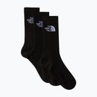 Κάλτσες πεζοπορίας The North Face Multi Sport Cush Crew Sock 3 ζεύγη black