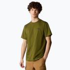 Ανδρικό μπλουζάκι The North Face Simple Dome Tee forest olive