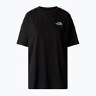 Γυναικείο The North Face Essential Oversize Tee μαύρο