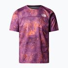 Ανδρική μπλούζα για τρέξιμο The North Face Sunriser vivid flame trailglyph