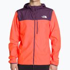 Ανδρικό μπουφάν για τρέξιμο The North Face Higher Run Wind vivid flame/black currant purple