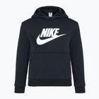 Παιδικό φούτερ Nike Club Fleece Hoodie μαύρο/λευκό