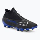 Nike Phantom GX Pro DF FG μαύρα/χρώμιο/υπερπολυτελή μπότες ποδοσφαίρου