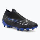 Nike Phantom GX Academy DF FG/MG μαύρο/χρώμιο/υπερπολυτελές ποδοσφαιρικά παπούτσια