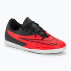 Παιδικά ποδοσφαιρικά παπούτσια Nike JR Phantom GX Club IC GS bright crimson/μαύρο/λευκό
