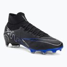 Nike Zoom Mercurial Superfly 9 Pro FG μπότες ποδοσφαίρου μαύρο/χρώμιο/hyper royal