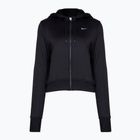 Nike Therma-FIT One γυναικείο φούτερ μαύρο/λευκό