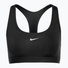 Σουτιέν προπόνησης Nike Swoosh Light Support black/white