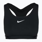 Σουτιέν προπόνησης Nike Swoosh Medium Support black/white