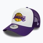 Ανδρικό καπέλο μπέιζμπολ New Era Team Colour Block Trucker Los Angeles Lakers open misc