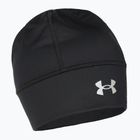 Ανδρικό Under Armour Storm Launch Beanie μαύρο/ανακλαστικό καπέλο για τρέξιμο