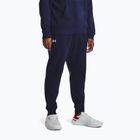 Ανδρικό παντελόνι προπόνησης Under Armour Rival Fleece midnight navy/white