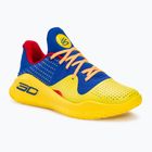 Under Armour Curry 4 Low Flotro team royal/taxi/team royal παπούτσια μπάσκετ