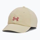 Under Armour γυναικείο καπέλο μπέιζμπολ Blitzing Adj silt/canyon pink
