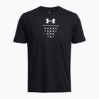 Under Armour Basketball Net Icon μαύρο/λευκό ανδρικό t-shirt