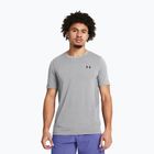 Under Armour ανδρικό t-shirt Vanish Seamless mod γκρι/μαύρο