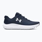 Under Armour Charged Surge 4 academy/academy/white ανδρικά παπούτσια για τρέξιμο