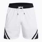 Ανδρικά σορτς μπάσκετ Under Armour Curry Mesh Short 4 λευκό/μαύρο/λευκό