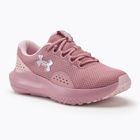 Under Armour Charged Surge 4 ροζ elixir/prime pink/pink elixir γυναικεία παπούτσια για τρέξιμο