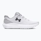 Under Armour Charged Surge 4 λευκό/halo γκρι/μαύρο ανδρικά παπούτσια για τρέξιμο