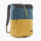 Patagonia Fieldsmith Roll Top Backpack 30 l surfboard yellow/abalone blue