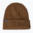 Patagonia Fishermans Rolled Beanie raptor καφέ χειμερινό καπέλο