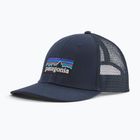 Καπέλο μπέιζμπολ Patagonia P-6 Logo LoPro Trucker new navy