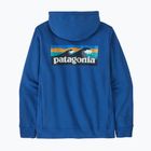 Φούτερ Patagonia Boardshort Logo Uprisal Hoody endless blue