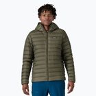 Ανδρικό πουπουλένιο μπουφάν Patagonia Down Sweater Hoody pine needle green