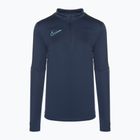 Nike Dri-Fit Academy23 midnight navy/μαύρο/midnight navy/hyper turquoise παιδικό μακρυμάνικο ποδοσφαιρικό φόρεμα για παιδιά