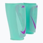 Προστατευτικά ποδοσφαίρου Nike Mercurial Lite hyper turquoise/λευκό