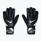 Γάντια τερματοφύλακα Nike Match μαύρο/σκούρο γκρι/λευκό