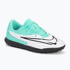 Παιδικά ποδοσφαιρικά παπούτσια Nike JR Phantom GX Club TF hyper turquoise/fuchsia dream/white/black