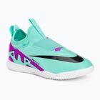 Παιδικά ποδοσφαιρικά παπούτσια Nike Jr Zoom Mercurial Vapor 15 Academy IC hyper turquoise/μαύρο/λευκό/φούξια όνειρο