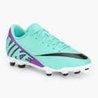 Παιδικά ποδοσφαιρικά παπούτσια Nike JR Mercurial Zoom Vapor 15 FG/MG hyper turquoise/μαύρο/λευκό/φούξια όνειρο
