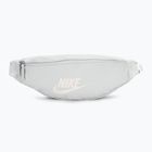 Τσαντάκι μέσης Nike Heritage 3 l light silver/phantom